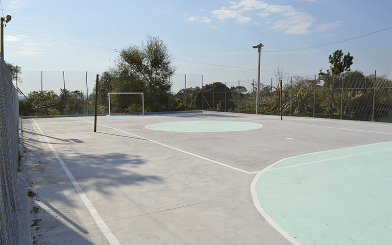 DMC: Quadra de Esportes de Esquina Andrades recebe melhorias 
